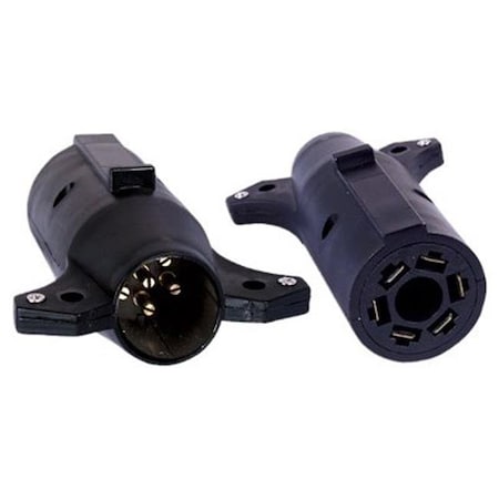 Overtime UE726001 7 Way RV To 6 Round Adapter OV564686